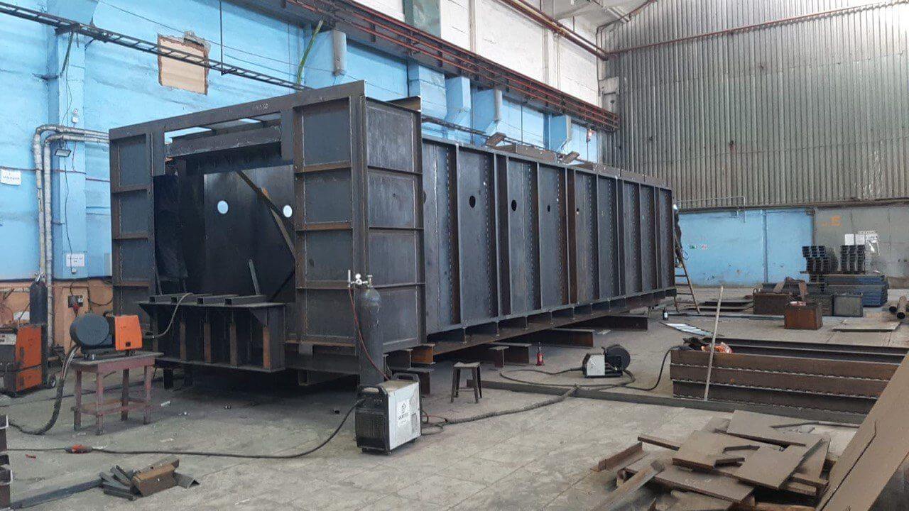 Парк Маяковского Корпус нагревательной печи 40тн фото 2