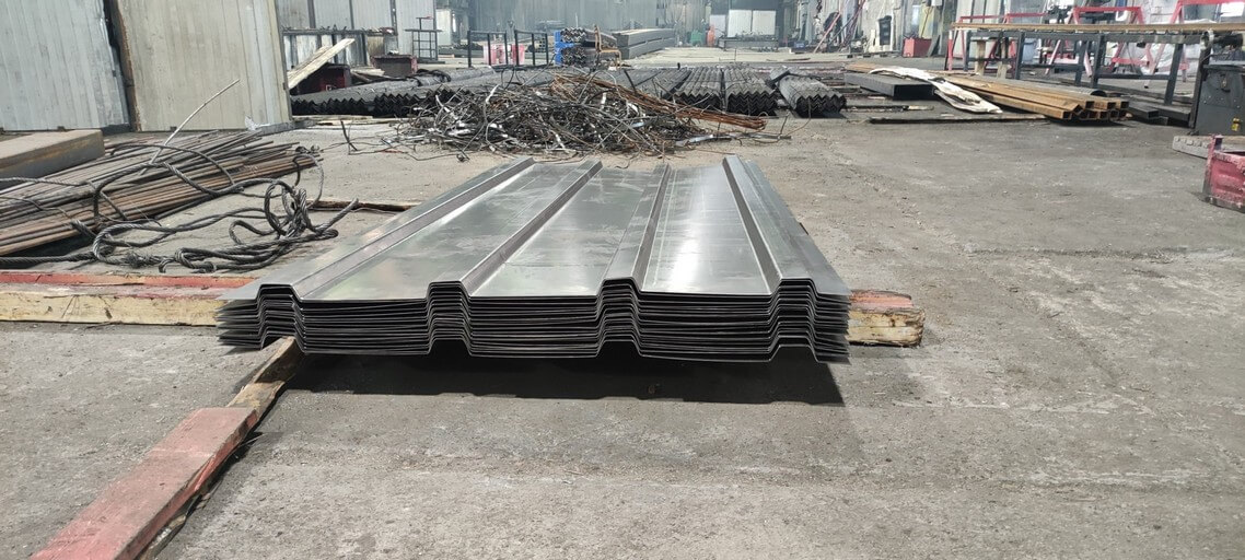 Лист гофрированный фото 1