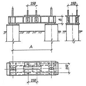 Ростверки двухсвайных фундаментов серии 3.407.9-146 фото 2